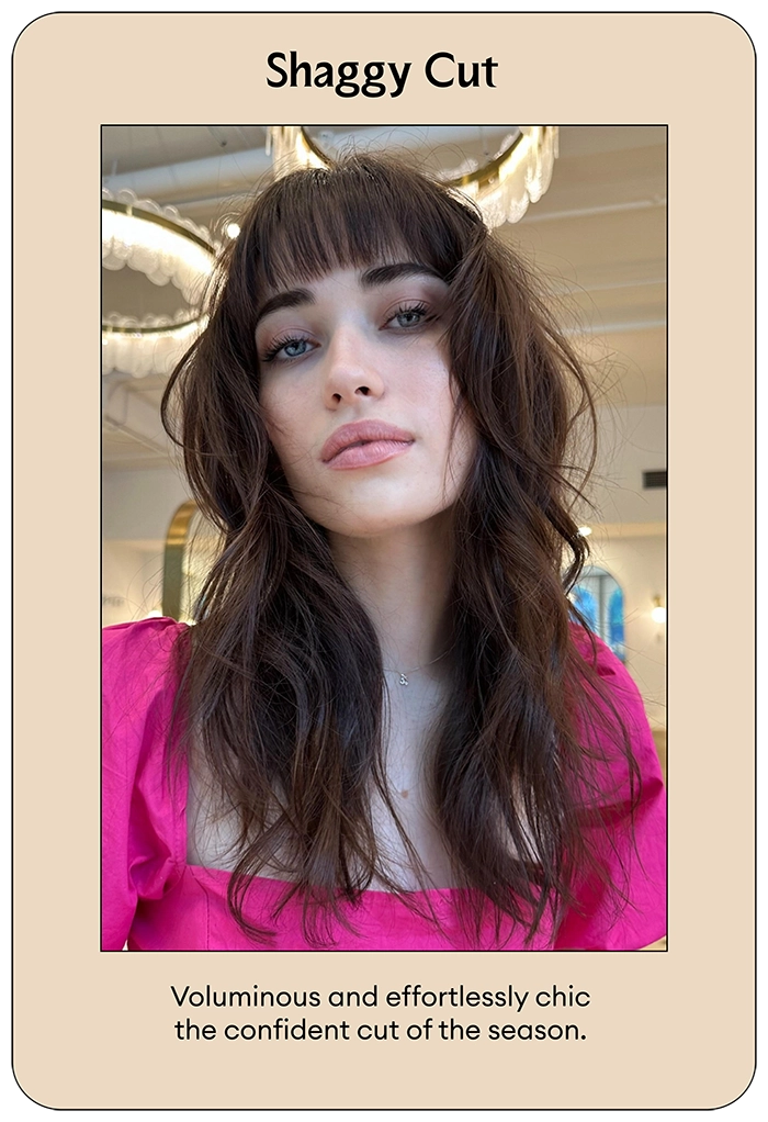 Hair trend card