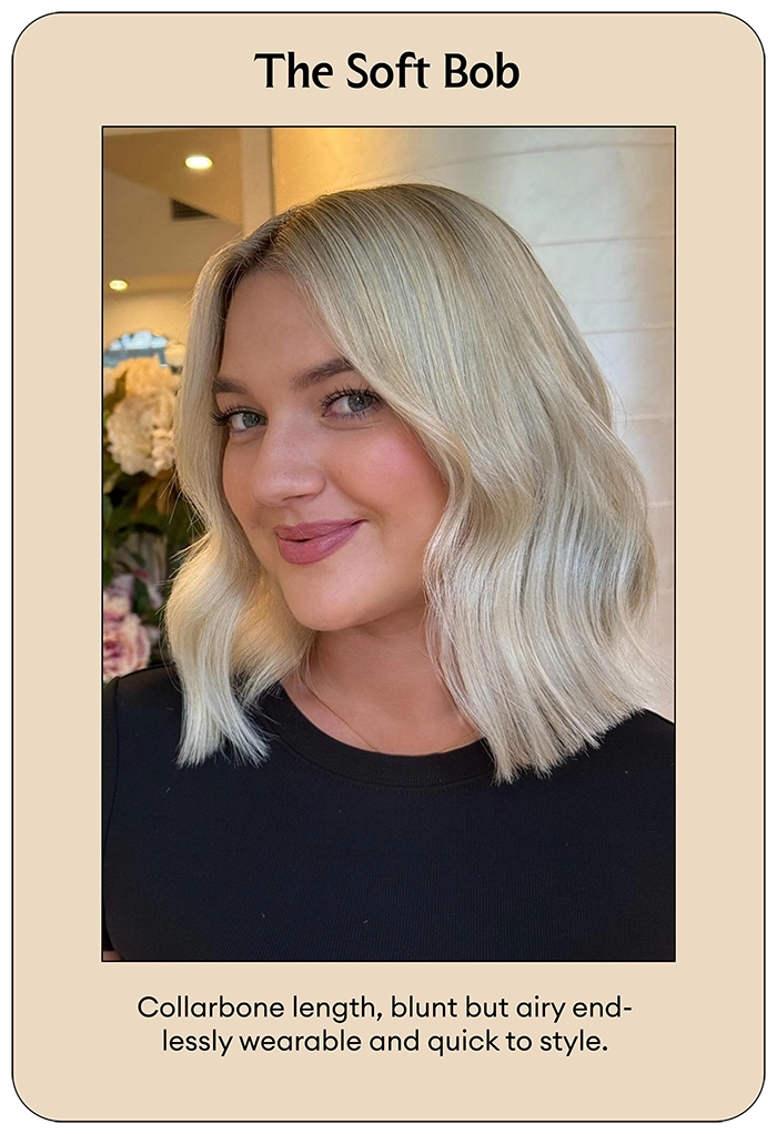 Hair trend card