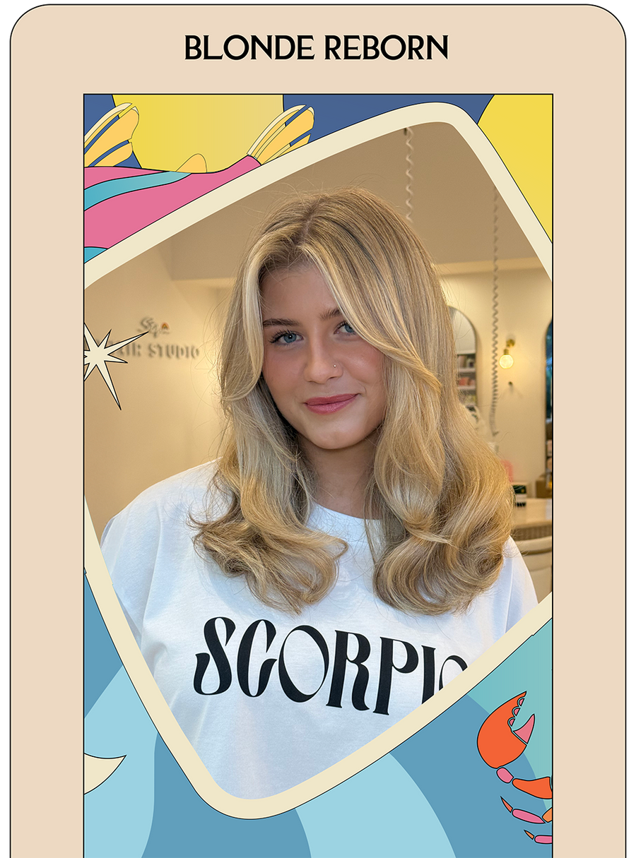 Blonde Reborn Package