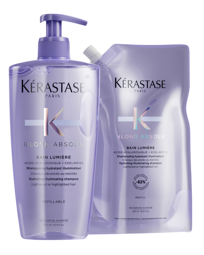 Kerastase Blond Absolu Bain Lumiere Refill Duo
