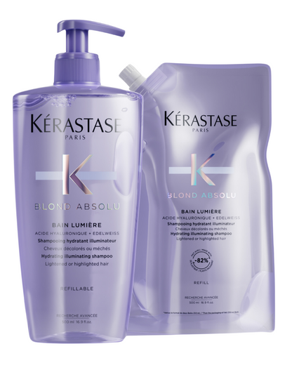 Kerastase Blond Absolu Bain Lumiere Refill Duo