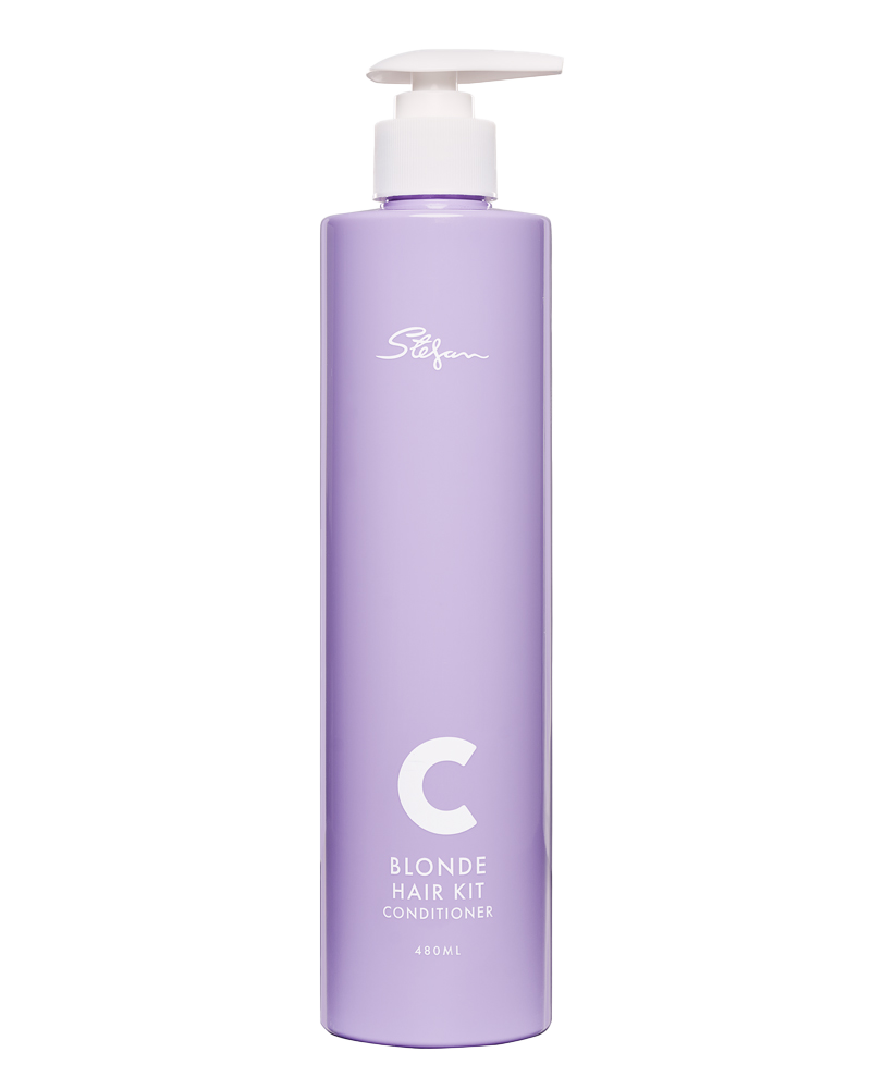 Stefan Blonde Hair Kit Conditioner