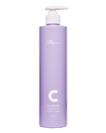 Stefan Blonde Hair Kit Conditioner