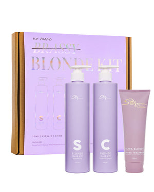 No More Brassy Blonde Kit