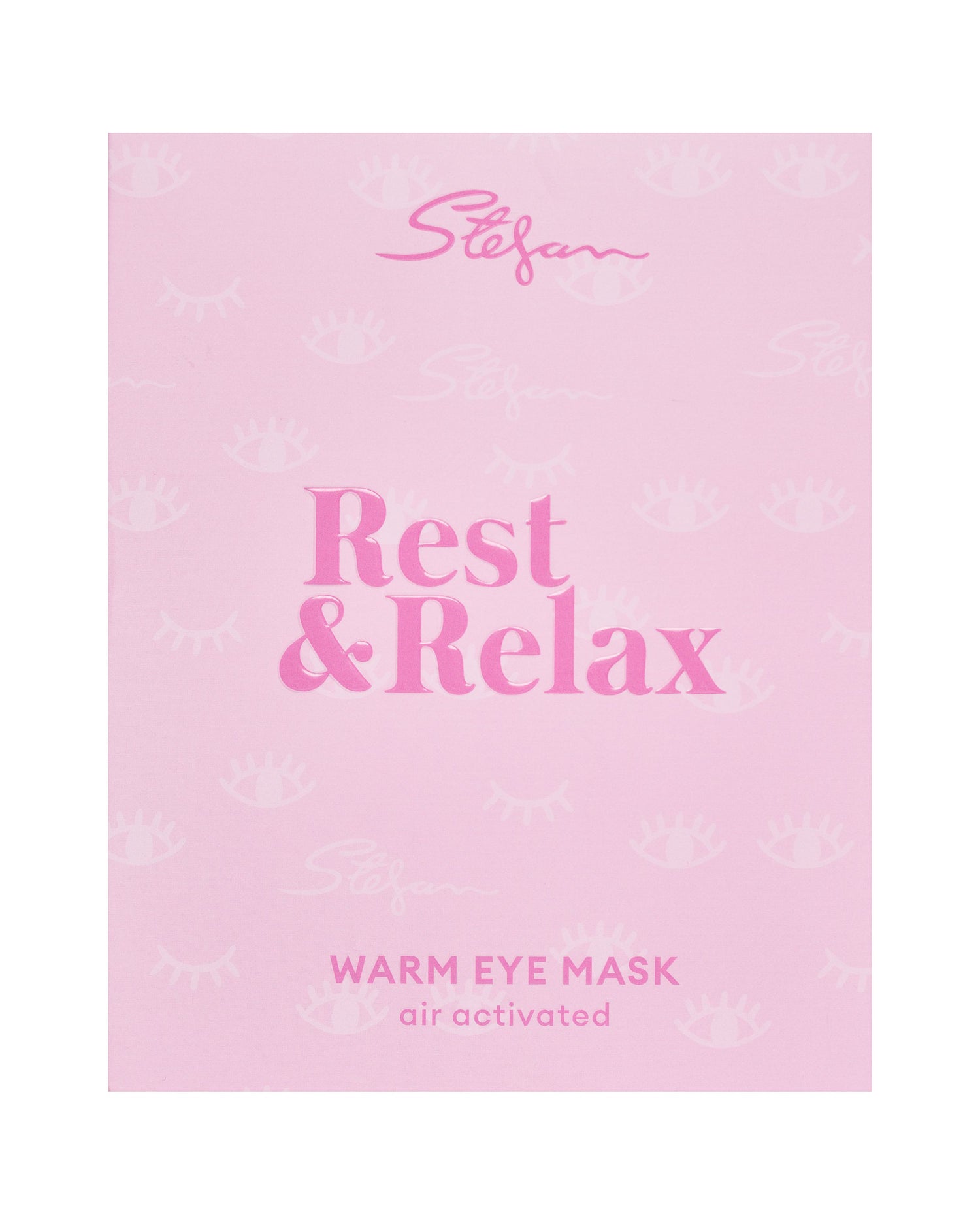 Stefan Air Activated Warm Eye Masks