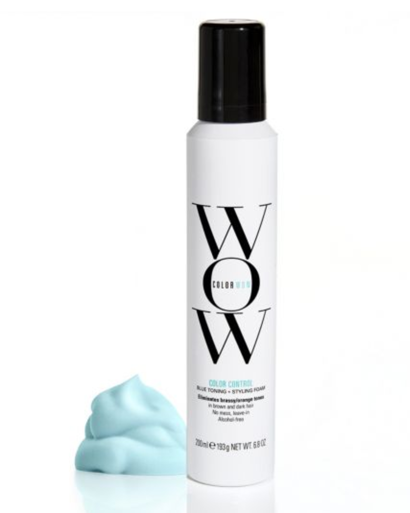 Color Wow Color Control Blue Mousse