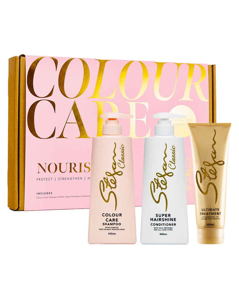 Stefan Colour Care + Nourish Pack