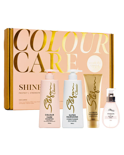 Stefan Colour Care + Shine Pack