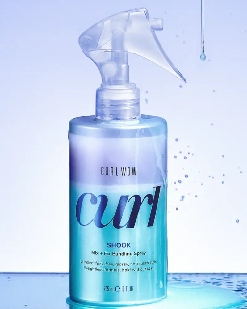 Color Wow Curl Wow Shook Mix + Fix Bundling Spray