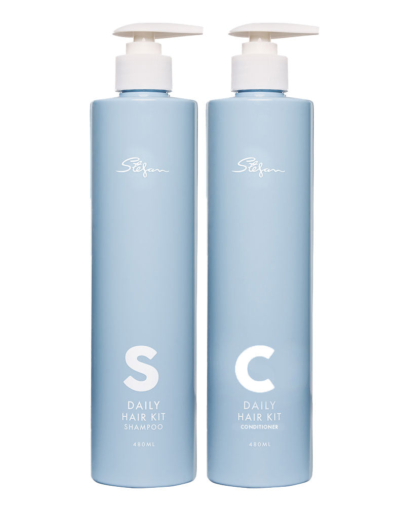 Stefan Daily Hair Kit Duo