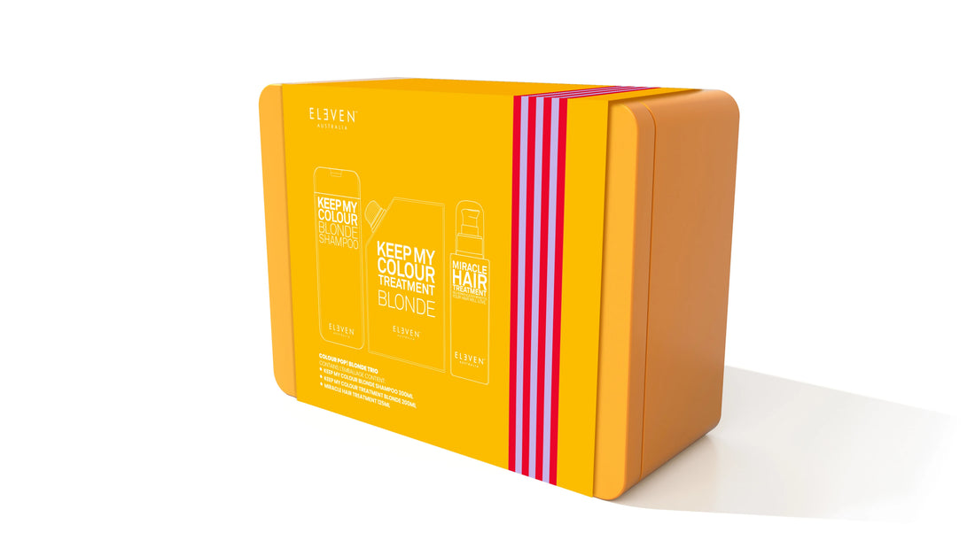 Blonde Gift Set Trio