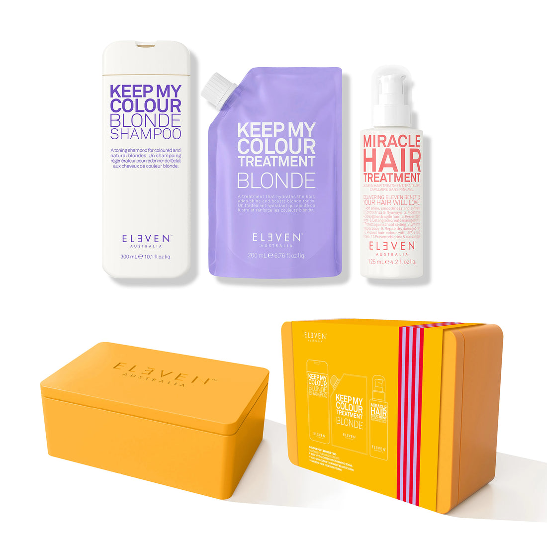 Blonde Gift Set Trio