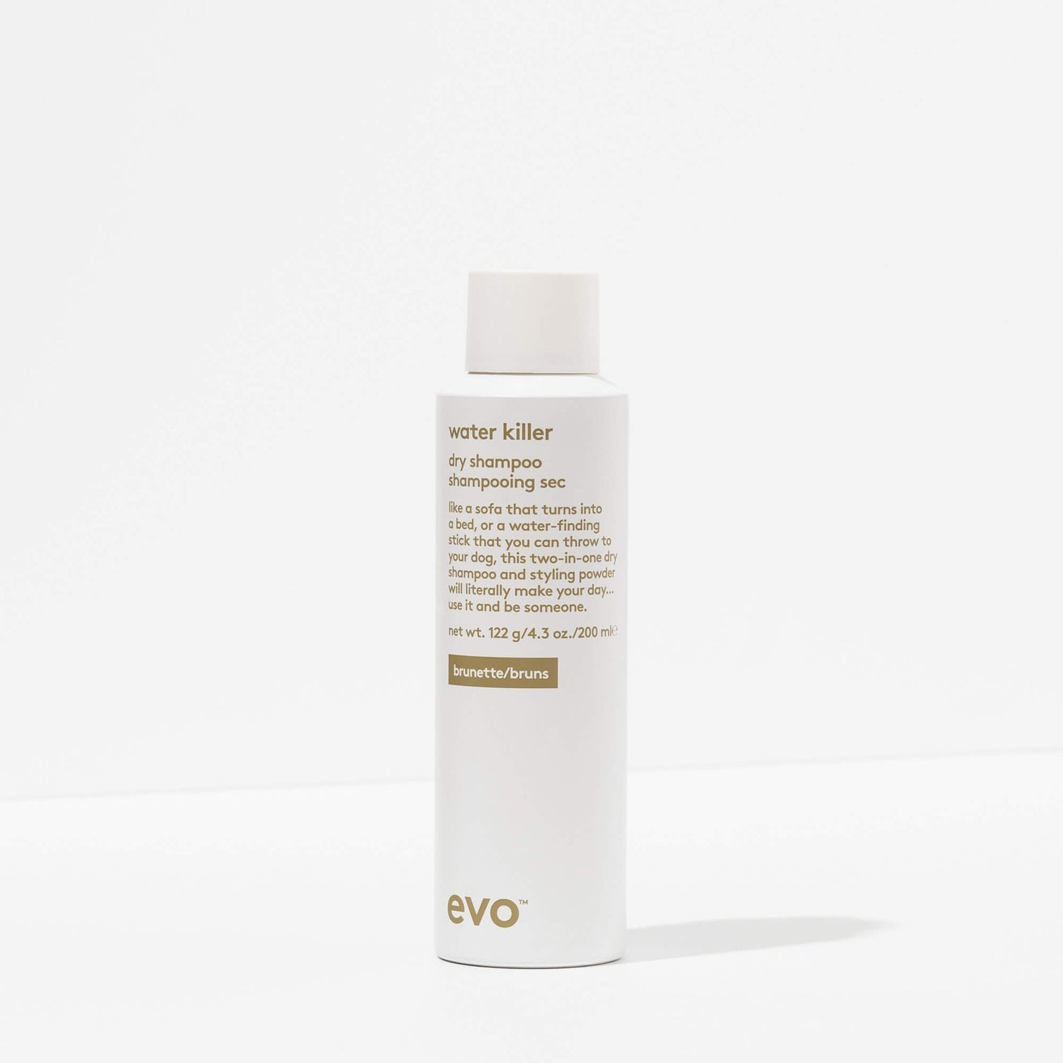 Evo Water Killer Dry Shampoo Brunette