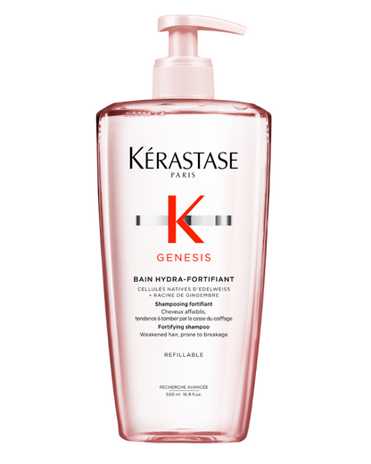 Kerastase Genesis Bain Hydra-Fortifant Refillable Bottle