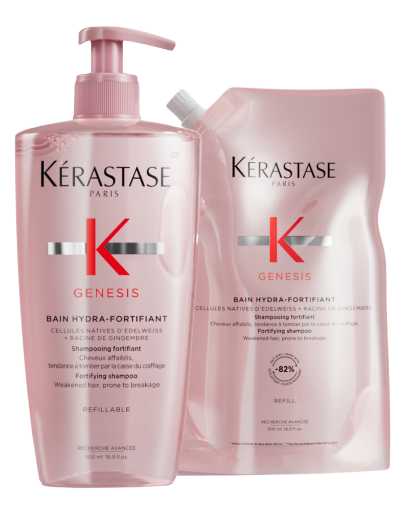 Kerastase Genesis Bain Hydra-Fortifant Refillable Duo