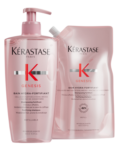 Kerastase Genesis Bain Hydra-Fortifant Refillable Duo