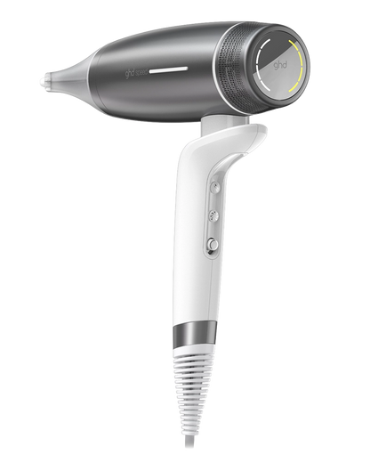 Speed Hair Dryer Silver White