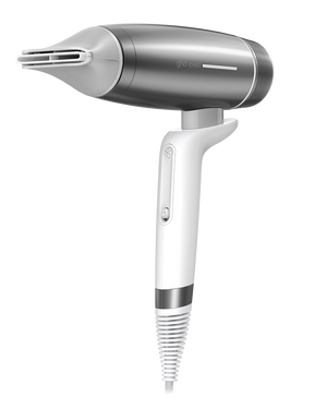 Speed Hair Dryer Silver White