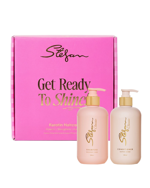 Stefan Classic Gift Box Gingham - Limited Edition Shampoo & Condition
