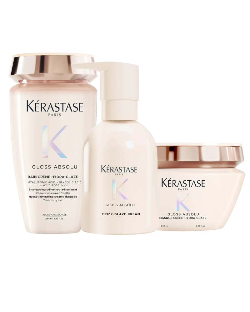 Gloss Absolu Shine Ritual for Thick &amp; Frizzy Hair