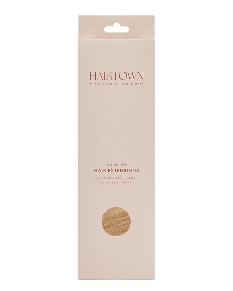 Hairtown Clip-in Extensions -  Light Blonde