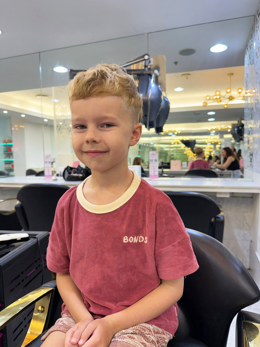 Pre-School Haircut