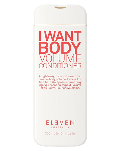 I Want Body Volume Conditioner