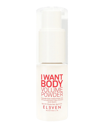 I Want Body Volume Powder