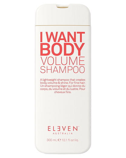 I Want Body Volume Shampoo