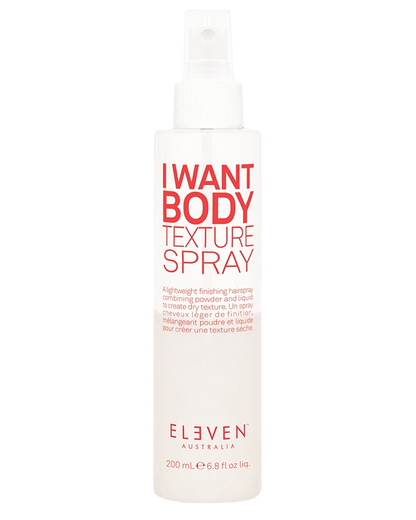 I Want Body Texture Spray