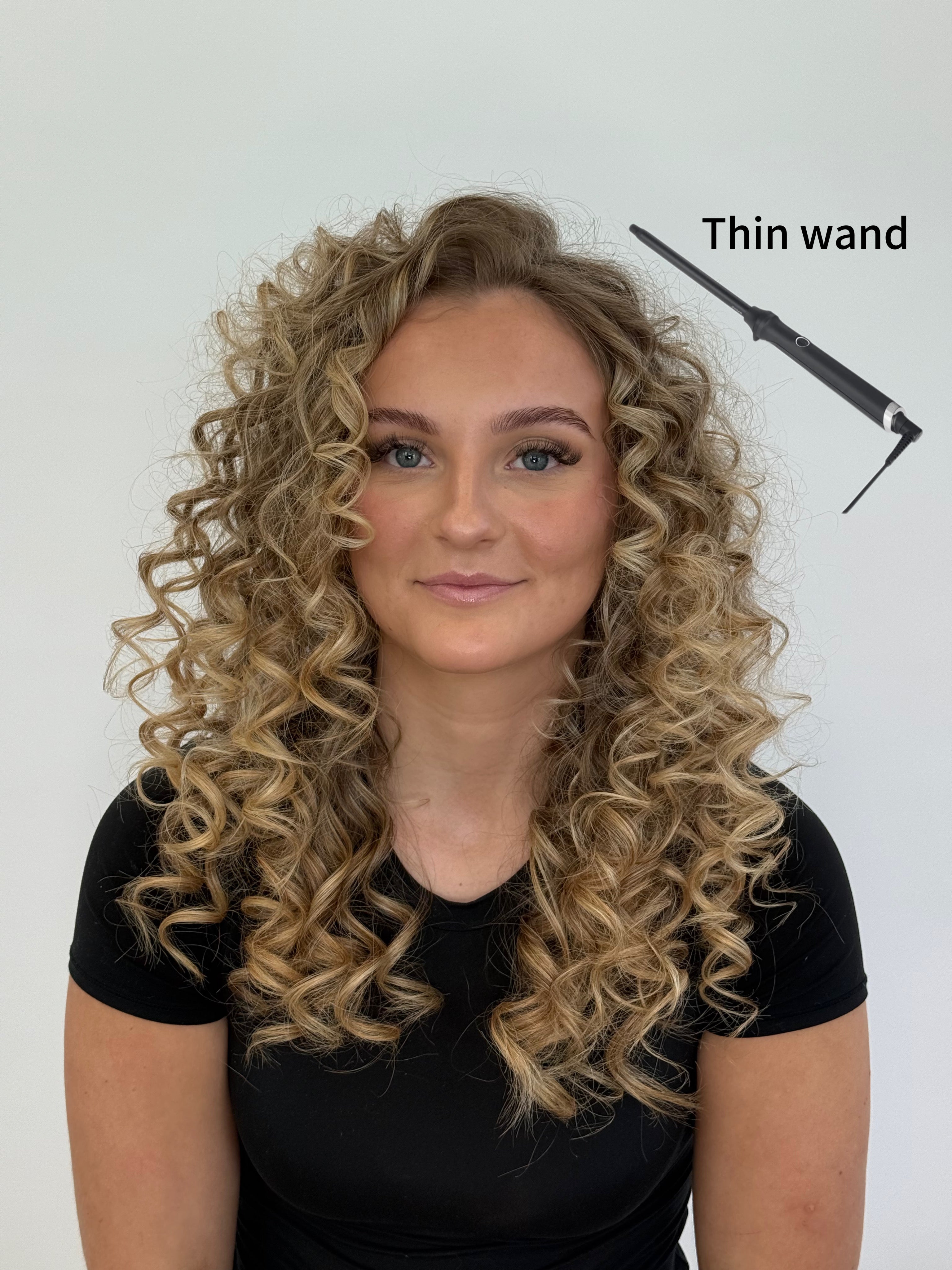 ghd Thin Wand Hair Curler