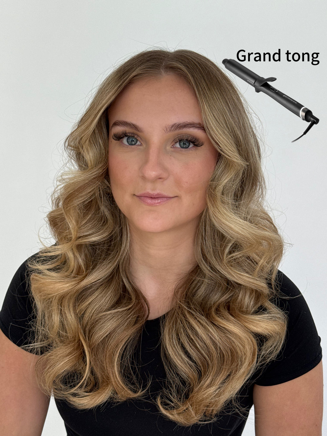 Chronos Curve Grand Curl Tong