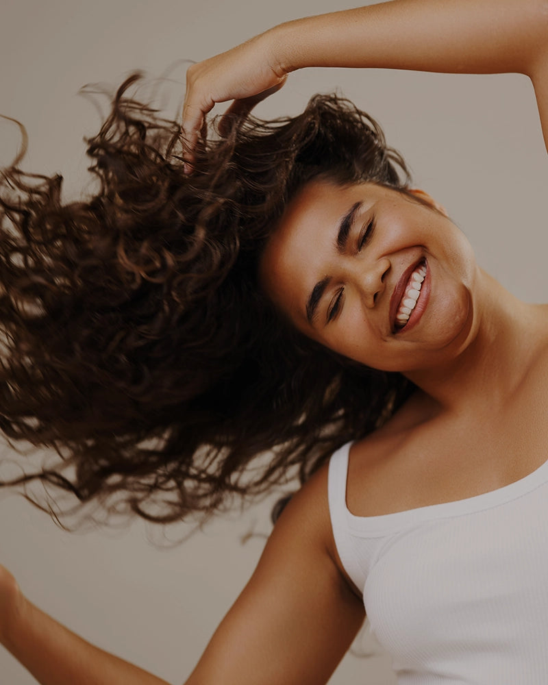 Improved Overall Hair Feel