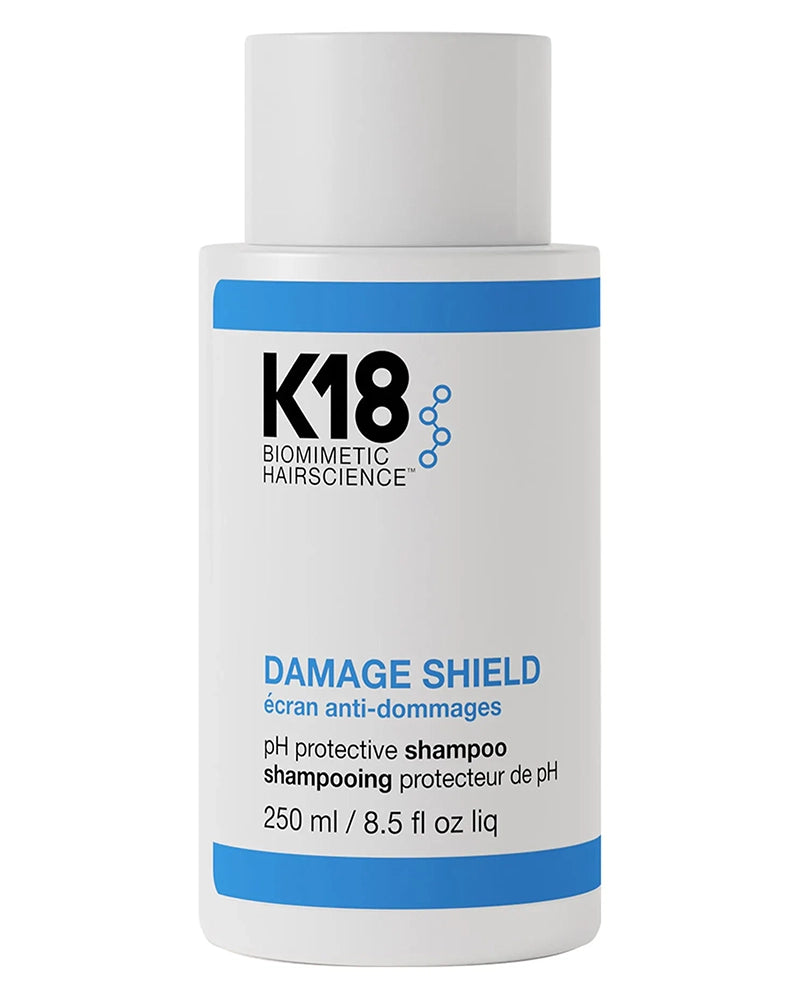 K18 DAMAGE SHIELD pH protective shampoo