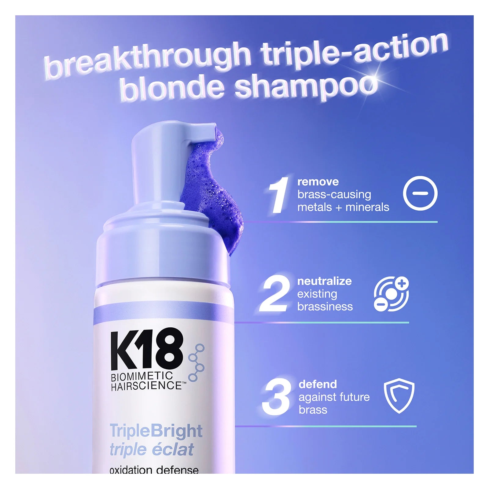 Triple Bright Purple Shampoo