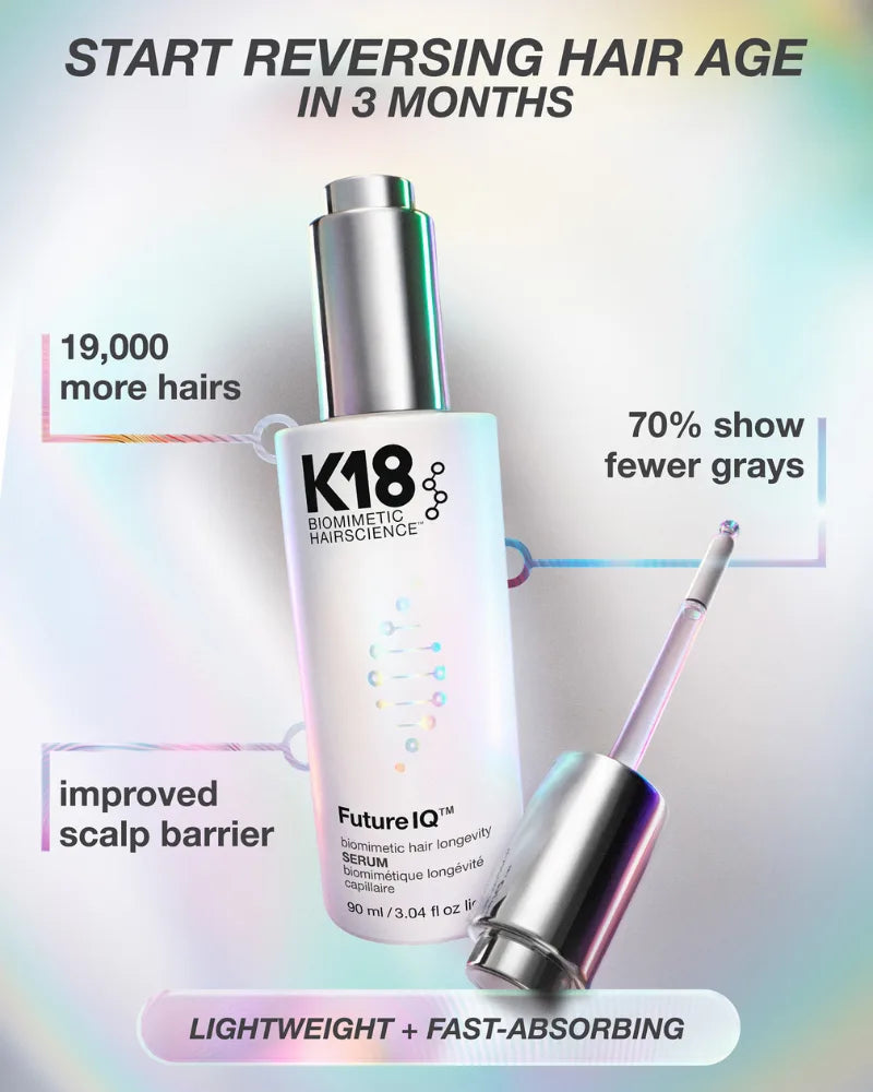 FutureIQ™ Biomimetic Hair Longevity Serum