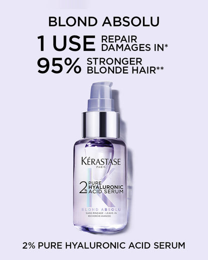 Kerastase Blond Absolu Hyaluronic Acid Hair Serum