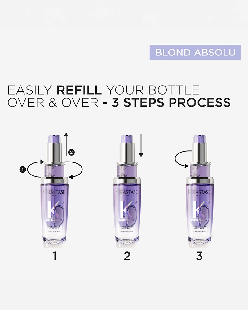 Kerastase Blond Absolu - Refillable Oil Pack