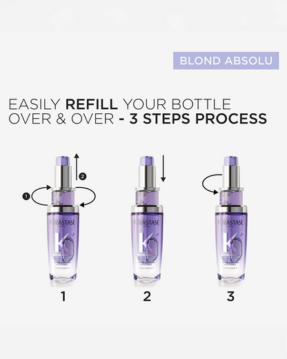 Kerastase Blond Absolu - Refillable Oil Pack
