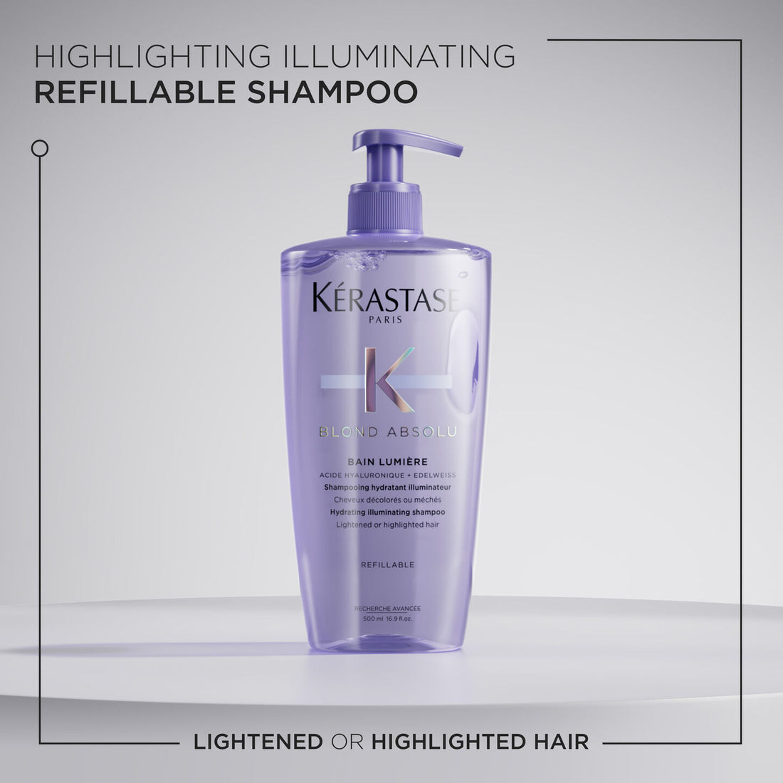 Kerastase Bain Lumiere Refillable Bottle