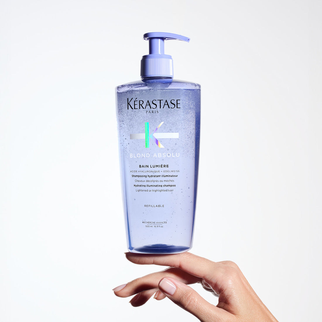 Bain Lumière Refillable Bottle 500ml