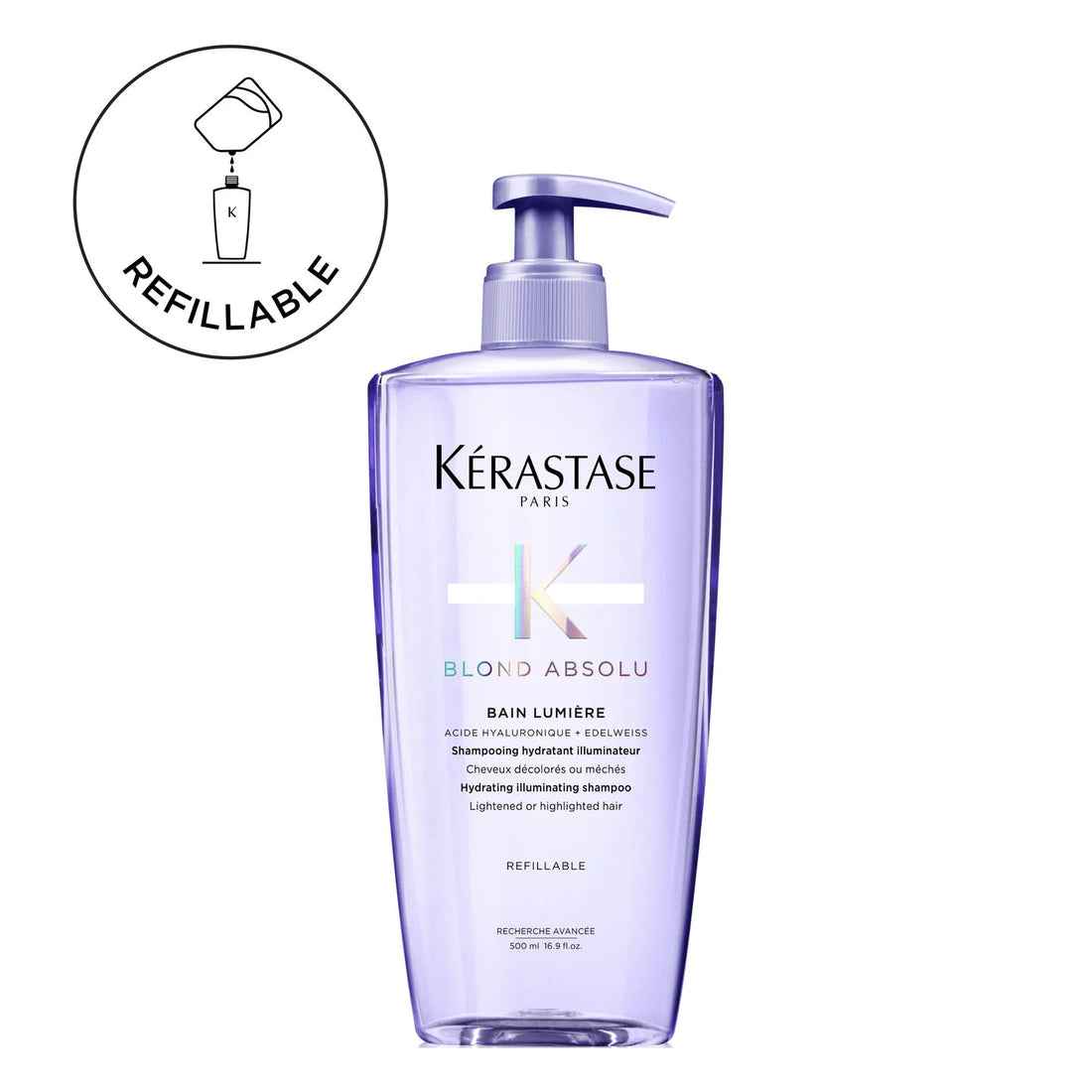 Kerastase Bain Lumiere Refillable Bottle