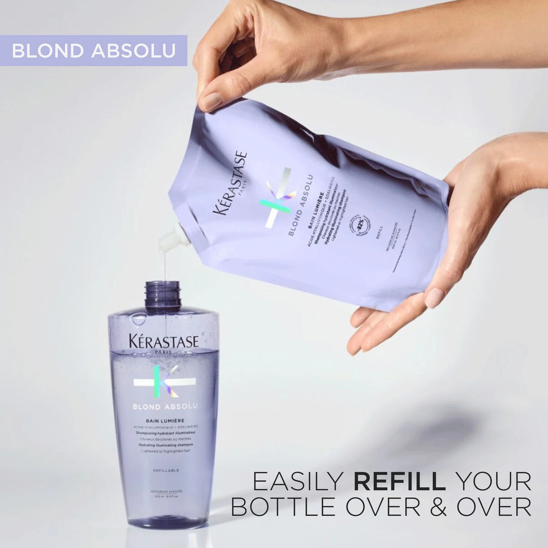 Blond Absolu Bain Lumière Refill Duo