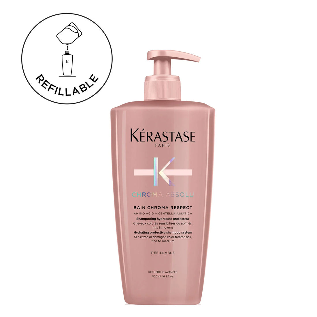 Chroma Absolu Bain Chroma Refillable Bottle