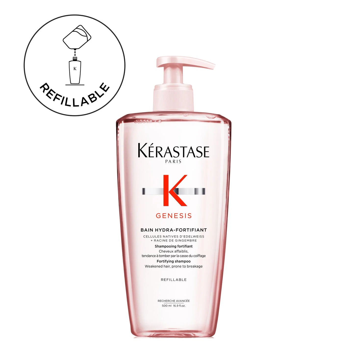 Kerastase Genesis Bain Hydra-Fortifant Refillable Bottle