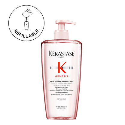 Kerastase Genesis Bain Hydra-Fortifant Refillable Bottle