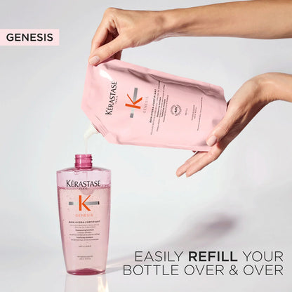 Kerastase Genesis Bain Hydra-Fortifant Refillable Duo