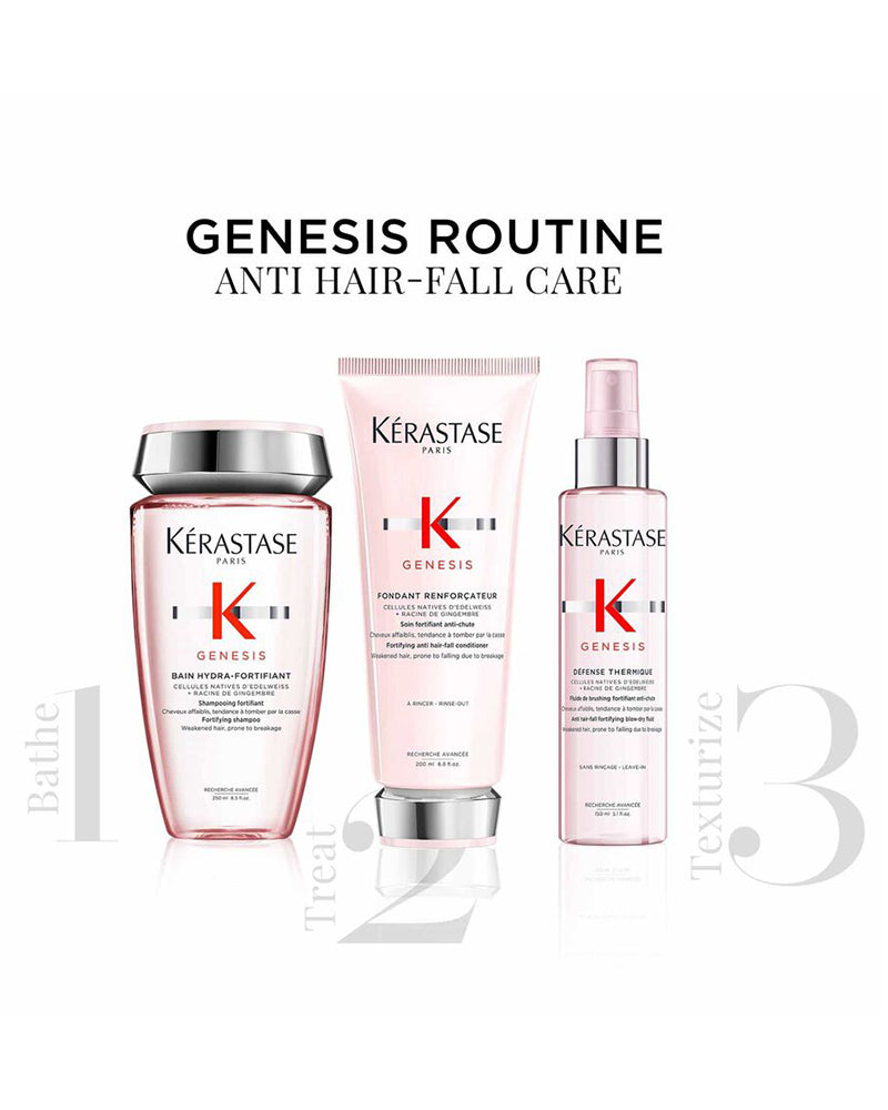 Genesis 3 Step Anti Hair-fall Bundle (Fine Hair)