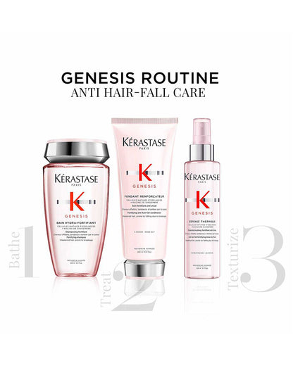 Genesis 3 Step Anti Hair-fall Bundle (Fine Hair)