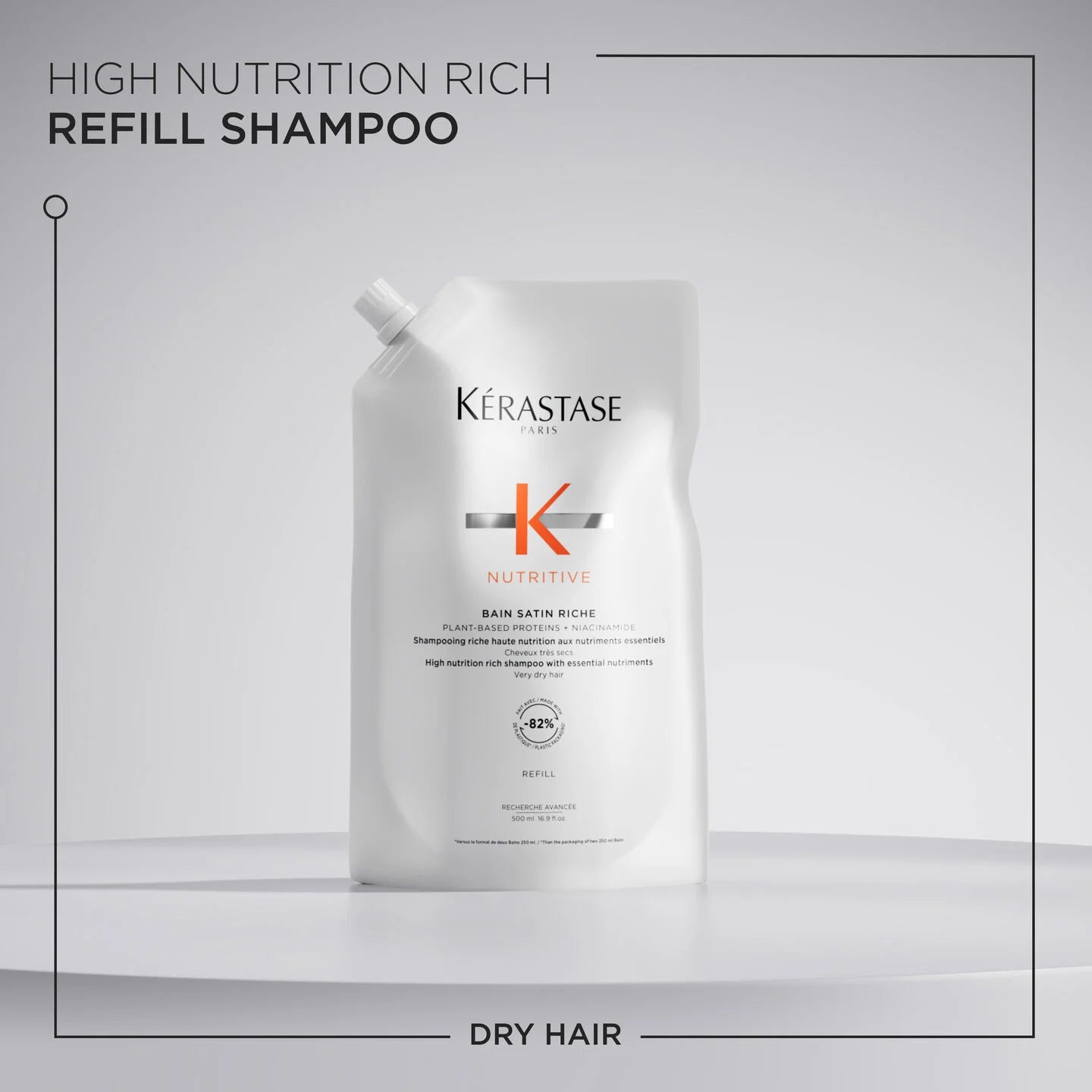 Kerastase Nutritive Bain Satin Riche Refill Pouch